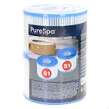 Intex JA29001 Filter Cartridge Pack of 2 for PureSpa Bubble Greywood Jet view 2