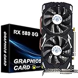 ZER-LON RX 580 8GB Graphics Card, 2048SP 1289MHz