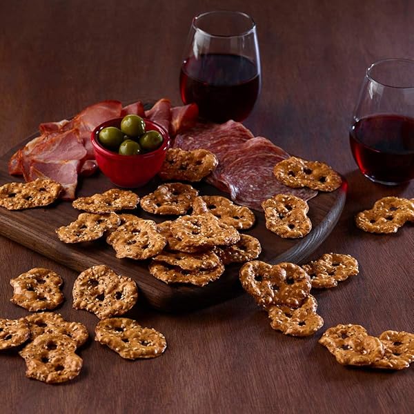 SNACK FACTORY PRETZEL CRISPS, EVERYTHING, 7.2 OUNCE