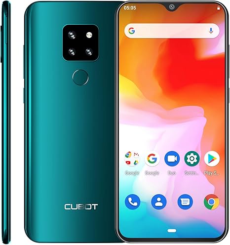 Cubot P30 4g Smartphone Ohne Vertrag 16 0cm Fhd Amazon De Elektronik