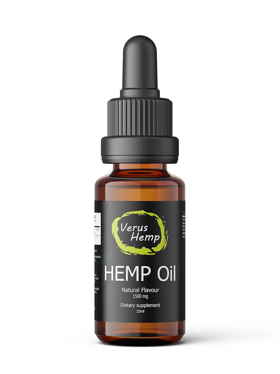 Hemp Oil Drops 15 1500mg 10ml Strong High Quality Natural