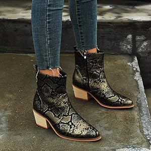 black jute low ankle boot