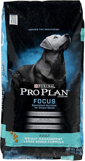 advance weight control large breed