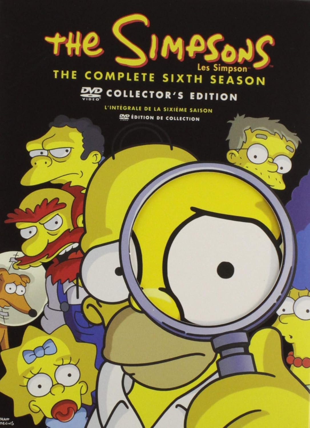 Simpsons Season 6 Amazon.ca tbd DVD