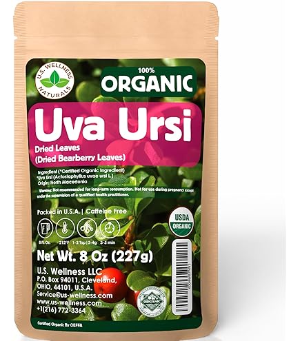 Amazon.com : Frontier Co-op Whole Uva Ursi Leaf 1lb : Grocery