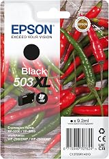 Epson 503XL Chillies Black XL Ink Cartridge for XP-5200 WF-2960DWF