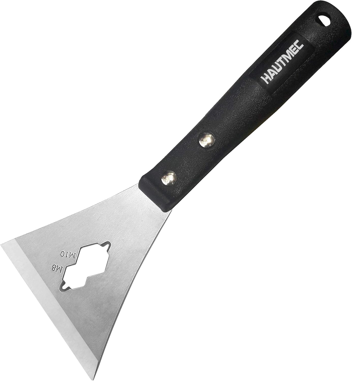 HAUTMEC Professional Stainless Steel Chisel Scraper 4Inch, Y Shape