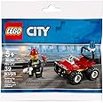 CITY Lego Set 30361 Fire ATV 39 Pieces Polybag