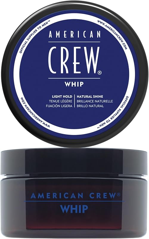 – Whip, 85 g, eine luftig-leichte Stylingcreme, Haarprodukt mit leichtem und formbaren Halt, Stylingprodukt für trendige Styles & Finish mit natürlichem Glanz