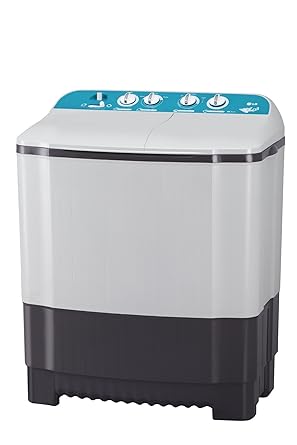 LG 6 Kg Semi-Automatic Top Loading Washing Machine (P7001R3F, Dark Grey)