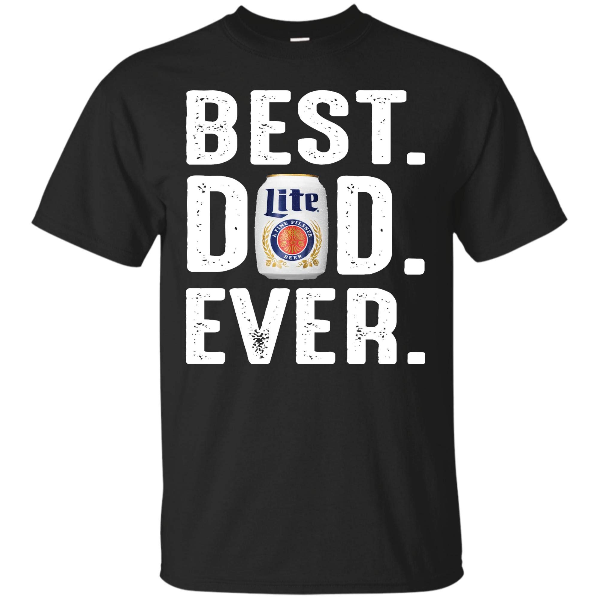 Best Miller Lite Dad Ever Tshirt Rizitee