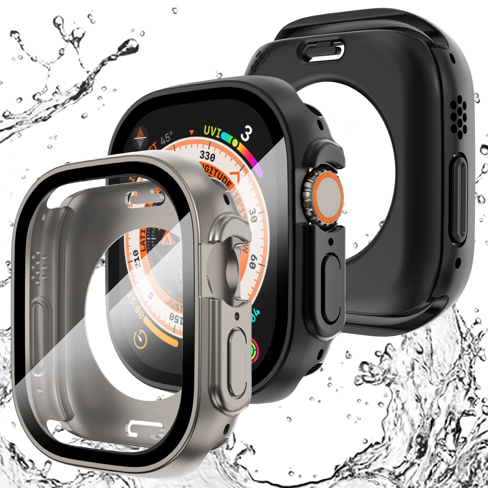 WINGLE Wingle 2 in 1 Waterproof Case for Apple