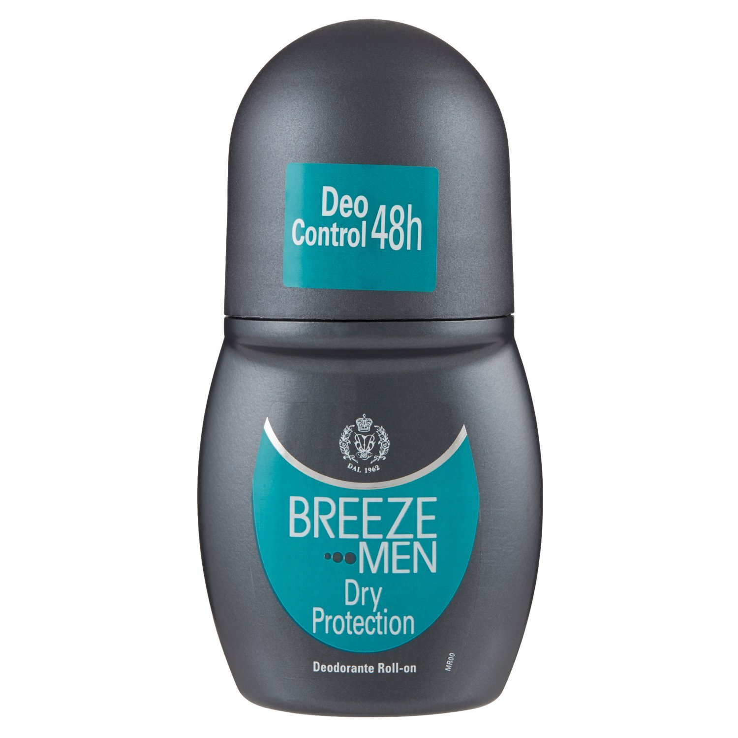 BREEZE Deo.roll-on men dry prot.50 ml. - Deodorant men