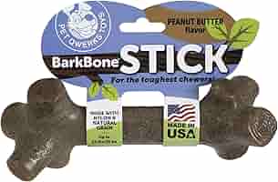 bark bone chew toy