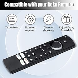Replacement Remote Compatible for All Insignia