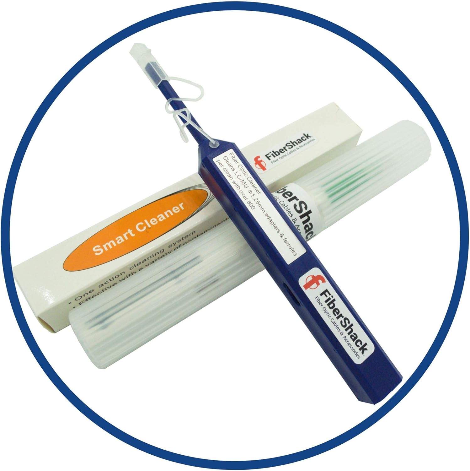 FiberShack Fiber Optic Cleaning Pen Field Tested LC Fiber Cleaner