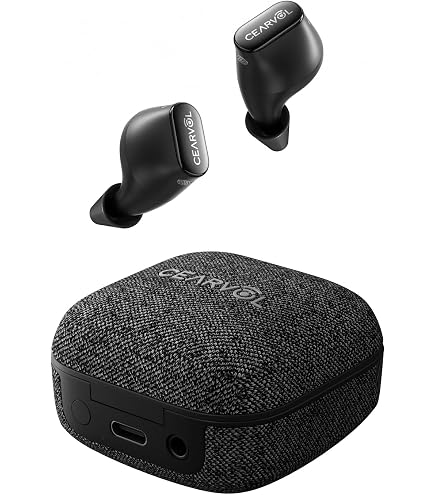 Amazon.com: Cearvol-Wave Lite OTC Hearing Aids (Midnight) : Health