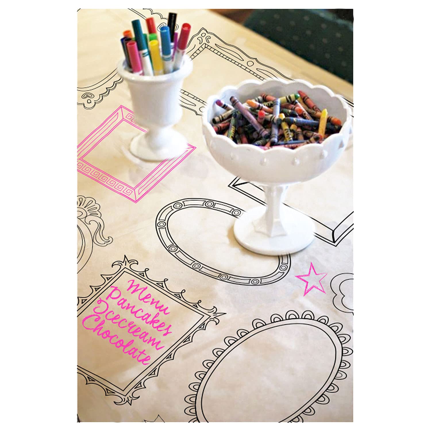 Folat Tablecloth can be written on 130 x 180 cm