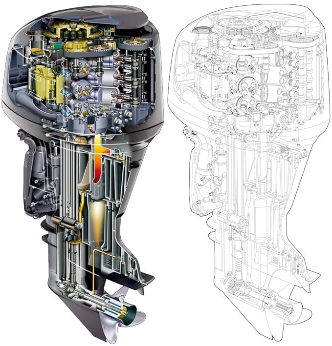 Yamaha F40 Outboard Motor Service Manual Library