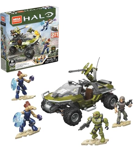 Mega Construx Halo Infinite Brute Chieftain **Item Ships In A Bubbled