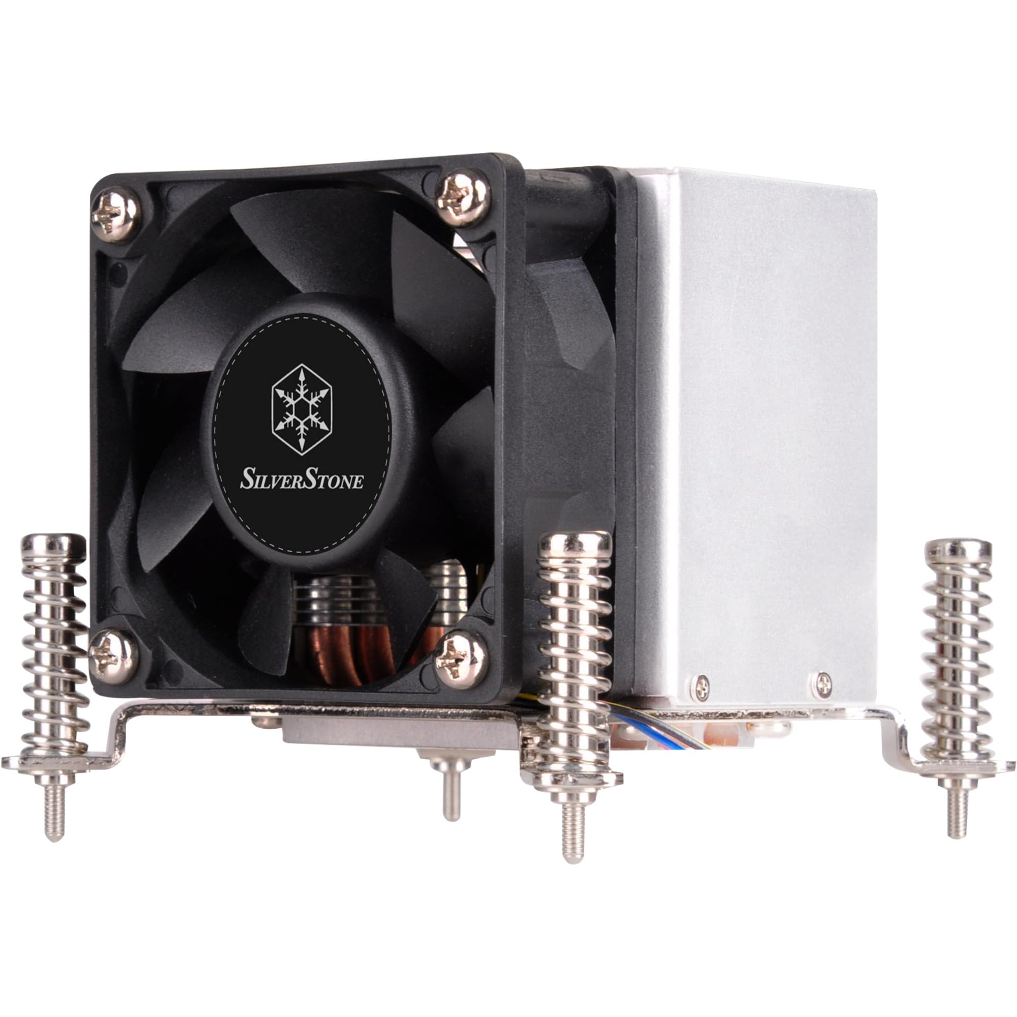 SilverStone SST-AR09-115XS - Argon CPU Cooler 3 Direct Contact Heatpipe, 60mm PWM, Intel