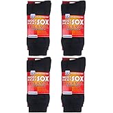 Chalier Thermal Socks for Men Thick Insulated Heated Socks Winter Warm Sock for Cold Weather