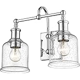 Z-Lite 2 Light Vanity 734-2V-CH