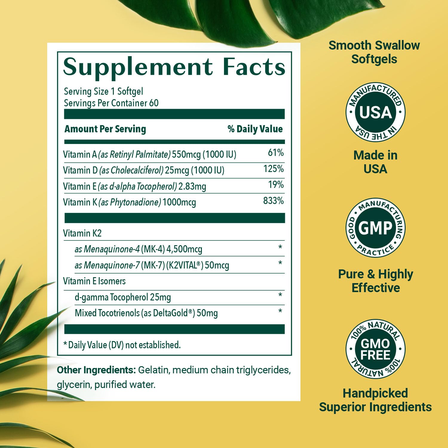 ALGAECAL Powerhouse Bundle - D3 Complete (1000 IU) + K2, Vitamin E, Vitamin A & Bone Builder Pack for Increased Bone Density & Omega 3 Fish Oil 1200mg EPA DHA & Osteoporosis Book