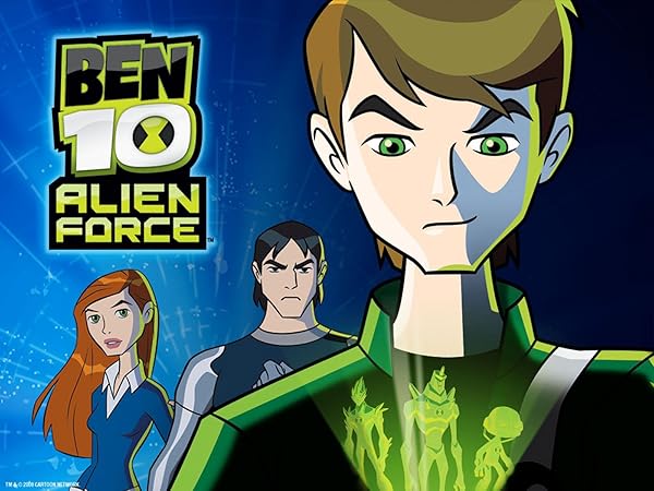 Watch Ben 10 - Alien Force - Season 1 | Prime Video