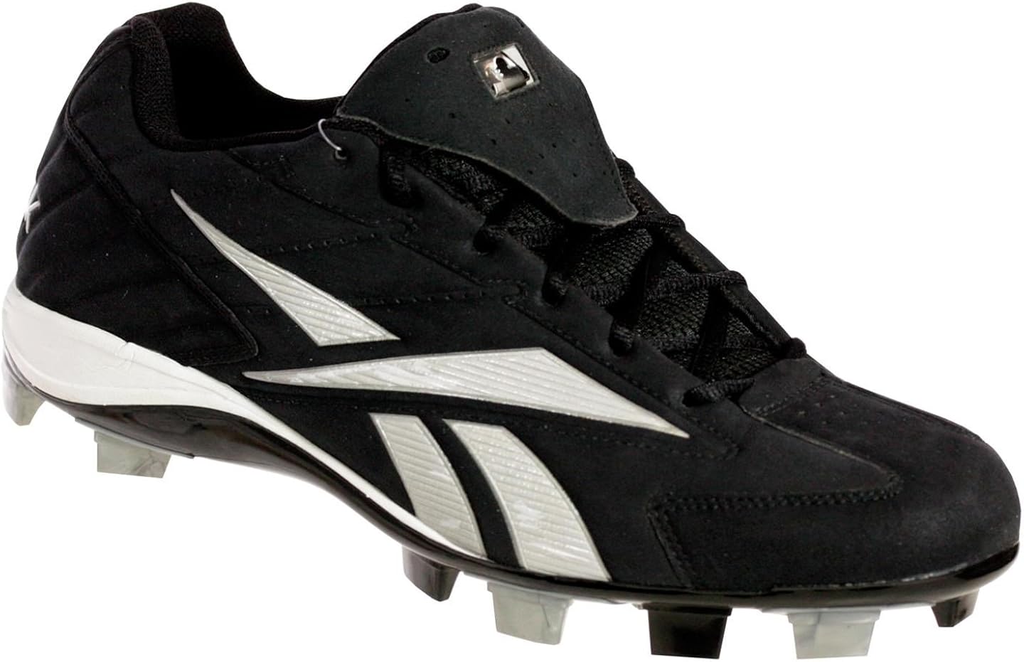 white mens baseball cleats