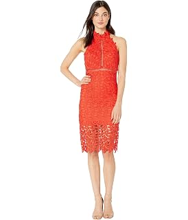 Bardot Womens Gemma Halter Dress | Desertcart Guam