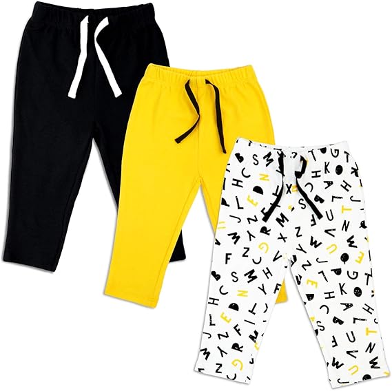 yellow newborn pants