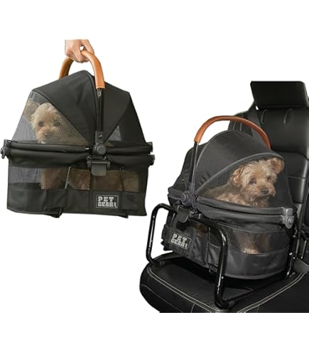 Amazon.com: Pet Gear No-Zip View 360 Ultra Lite Pet Safety
