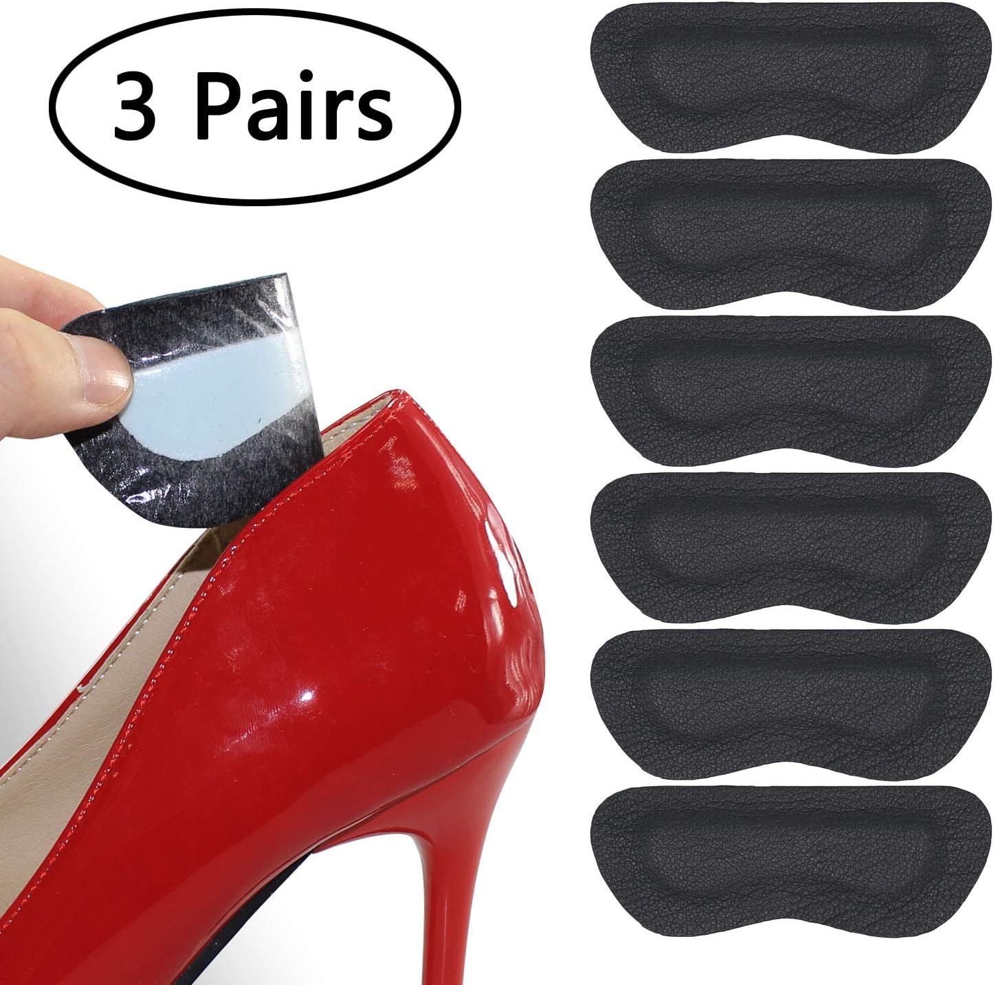 high heels slightly too big