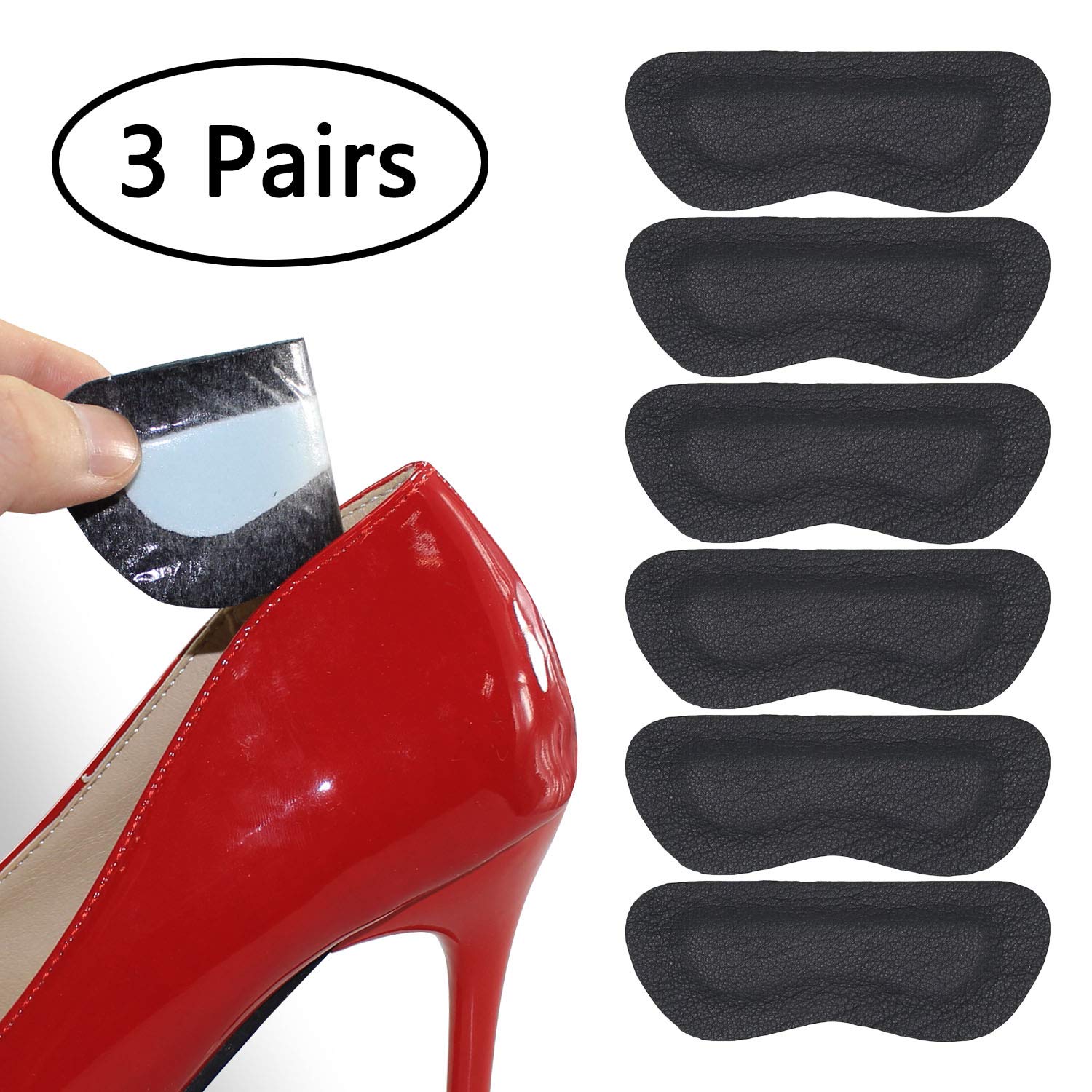 leather shoes too big