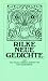 Insel Taschenbücher, Nr.49, Neue Gedichte (insel taschenbuch)