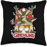Gremlins Popcorn Throw Pillow