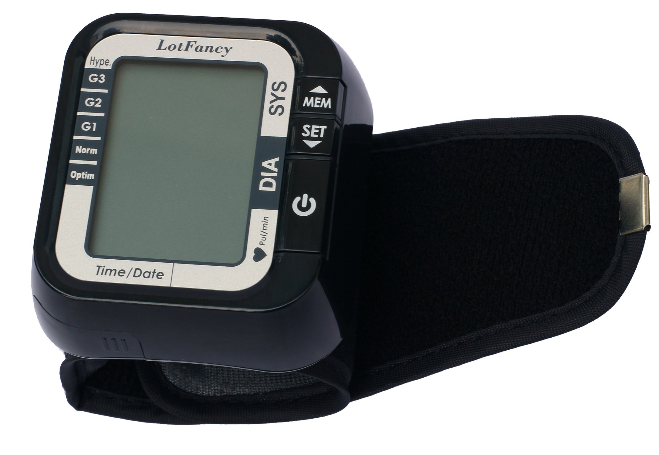 Lotfancy wrist blood pressure monitor Clearance