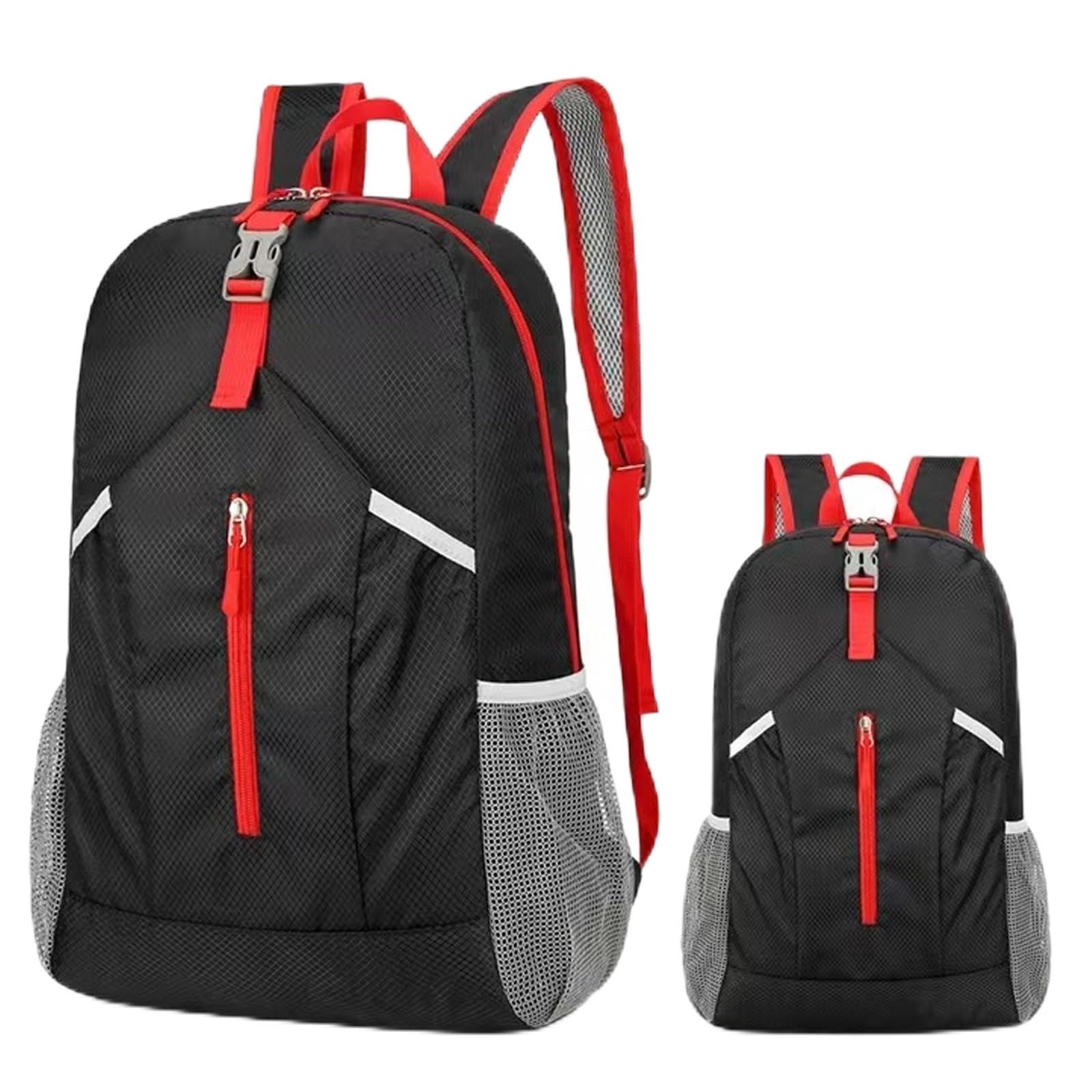 LOUEBICA Ultra Light Foldable Backpack, Waterproof Backpacks For Men Women, Hiking Backpacks, Outdoor Walking, Camping, Cycling Sports