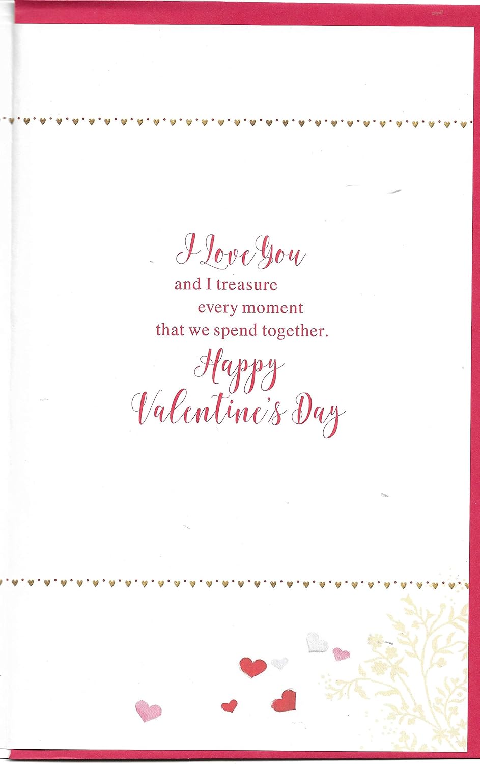 Valentine's Day Card for My Amazing Valentine 17.5 x 27 Cm You're Really Gorgeous - Image 3