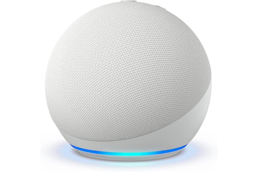 Echo Dot (Geração mais recente) | Smart speaker com Alexa, som vibrante e potente, Wi-Fi e Bluetooth | Cor Branca, com Acesso