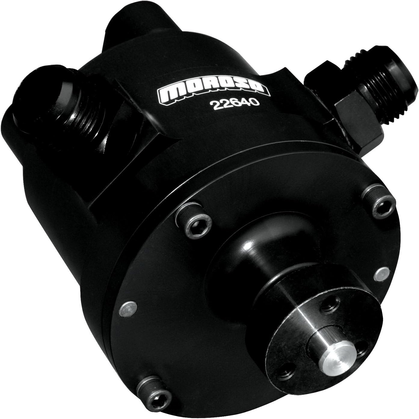 Best Moroso Vacuum Pump Pulley