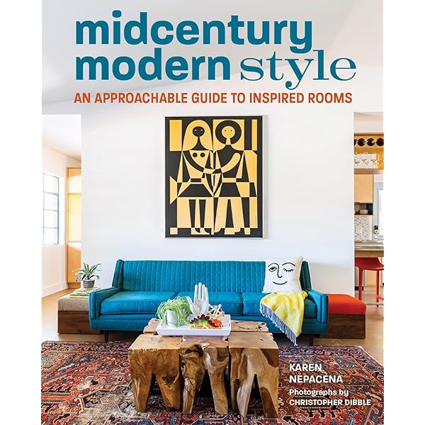 洋書 Mid-Century Modern Design Miller's Mid-Century Modern: Living with Mid-Century Modern