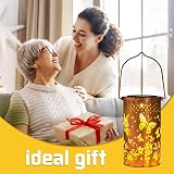 TickTime Birthday Garden Lanterns Butterfly Solar Lights Outdoor 6H Charge IP65 view 3