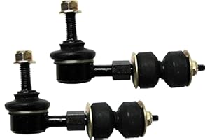 PartsW - 2 Pc Suspension Kit Rear Sway Bar End Links Left Right Side Fits Chevrolet Equinox 2005-2006 All Models Pontiac Torrent 2006 All Models Saturn Vue 2002-2007 All Models
