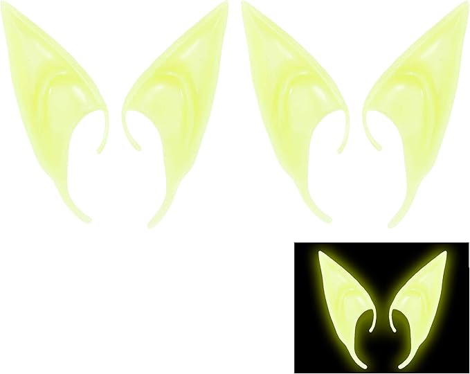 Amazon.com: Elf Ears for Adults Men Women - Pack of 2 Deluxe Elf Fairy