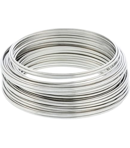Amazon.com: Stainless Steel 316L - 100' - 26 Gauge Wire - 100ft - 0.4mm -  0.016in - Made in USA - Master Wire Supply