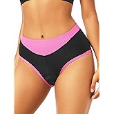 qualidyne Women's Cycling Underwear 4D Padded Gel Bike Bicycle Shorts Mountain Undershorts Riding Briefs