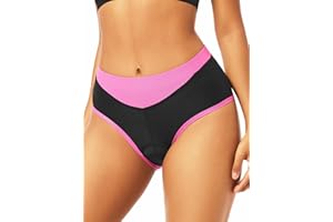 qualidyne Women's Cycling Underwear 4D Padded Gel Bike Bicycle Shorts Mountain Undershorts Riding Briefs