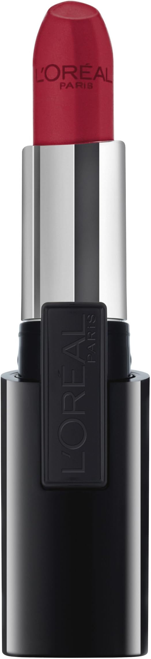 L'Oréal Paris Infallible Le Rouge Lipstick, Ravishing Red, 0.09 oz.